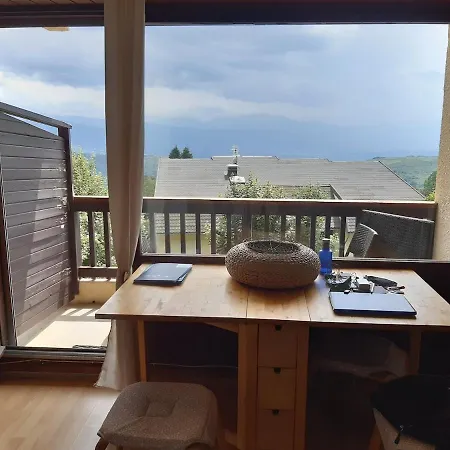 Apartmán Avec Vue Et Wifi With Terrace Font-Romeu-Odeillo-Via