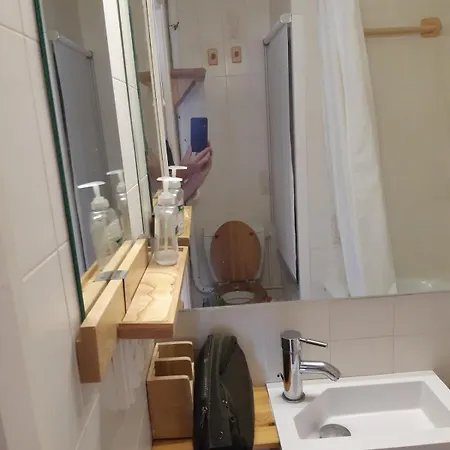 Avec Vue Et Wifi With Terrace Apartmán Font-Romeu-Odeillo-Via