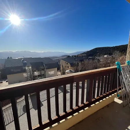 Apartmán Avec Vue Et Wifi With Terrace Font-Romeu-Odeillo-Via