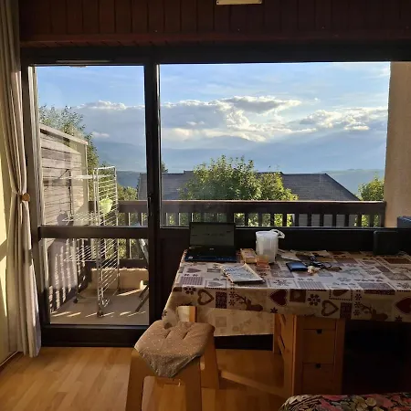 شقة Avec Vue Et Wifi With Terrace Font-Romeu-Odeillo-Via
