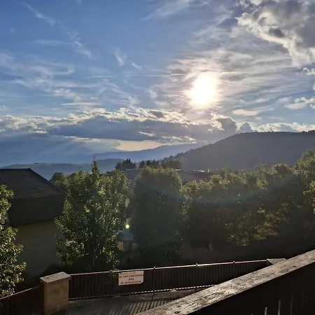 Avec Vue Et Wifi With Terrace Apartmán Font-Romeu-Odeillo-Via