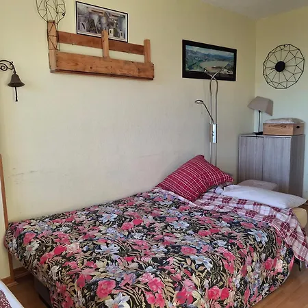 Avec Vue Et Wifi With Terrace Apartmán Font-Romeu-Odeillo-Via